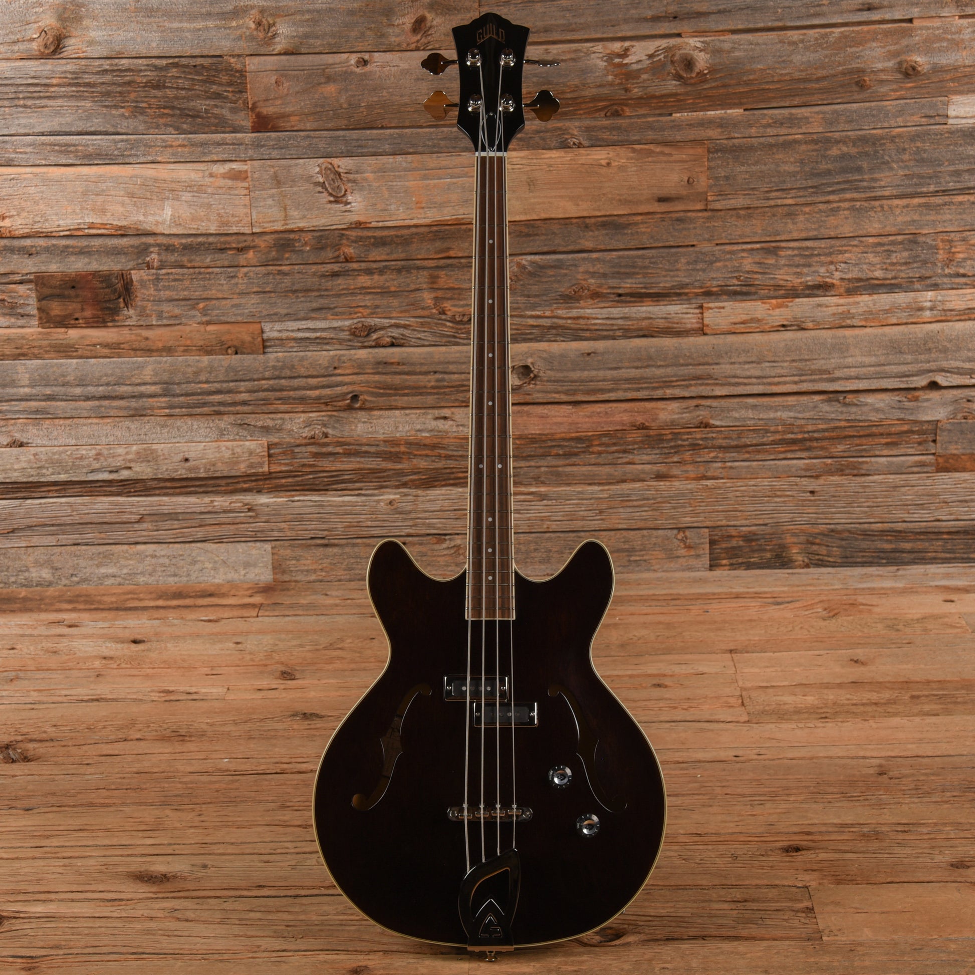 Guild Starfire I Bass Walnut 2022 Bass Guitars / 4-String