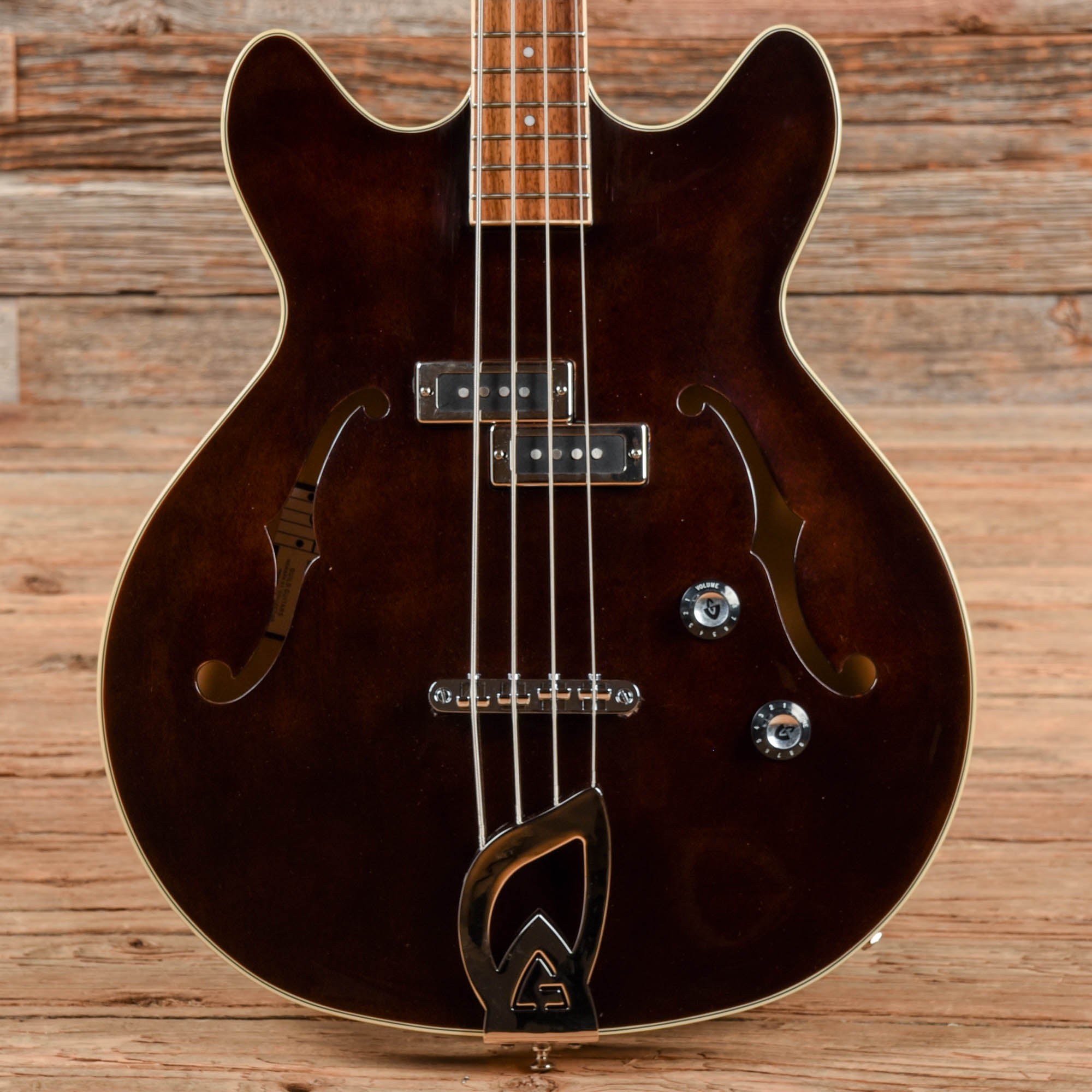 Guild Starfire I Bass Walnut Bass Guitars / 4-String