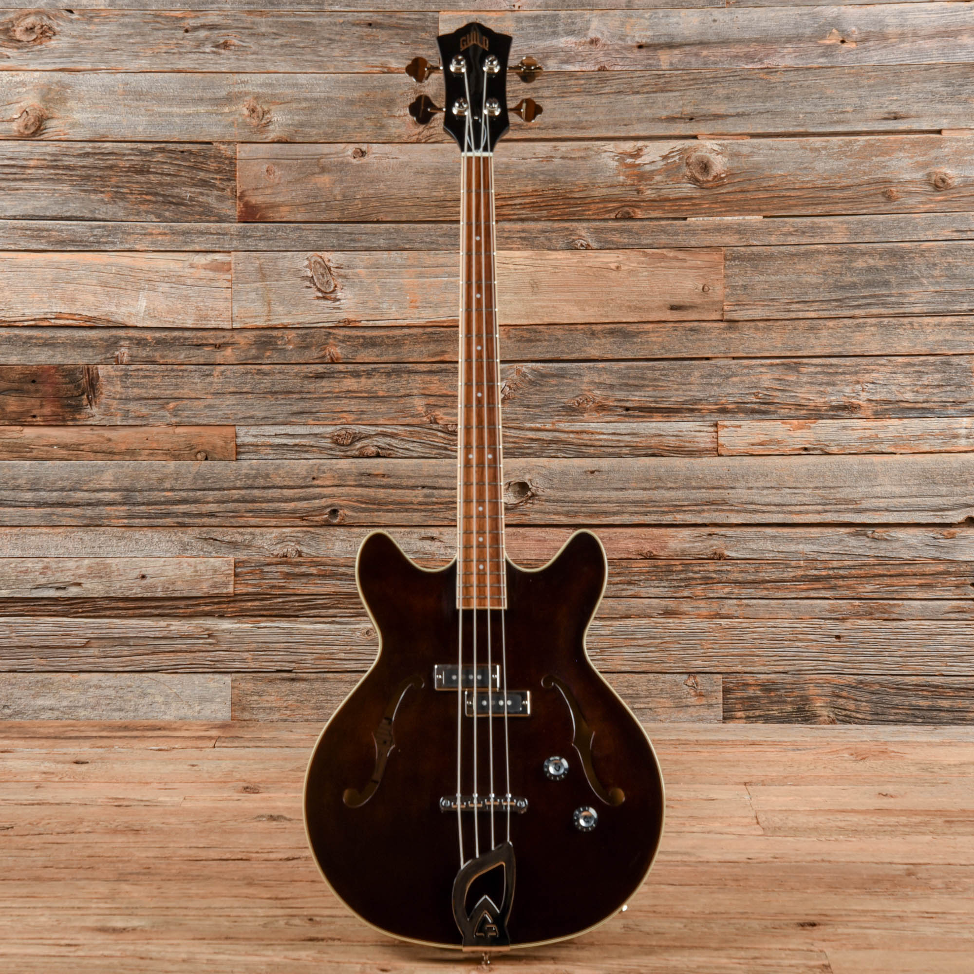 Guild Starfire I Bass Walnut Bass Guitars / 4-String