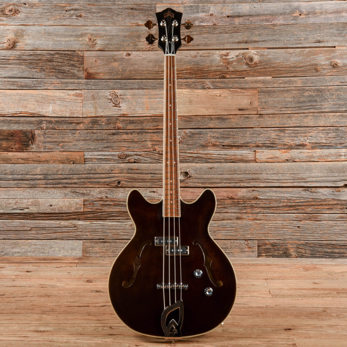 Guild Starfire I Bass Walnut Bass Guitars / 4-String