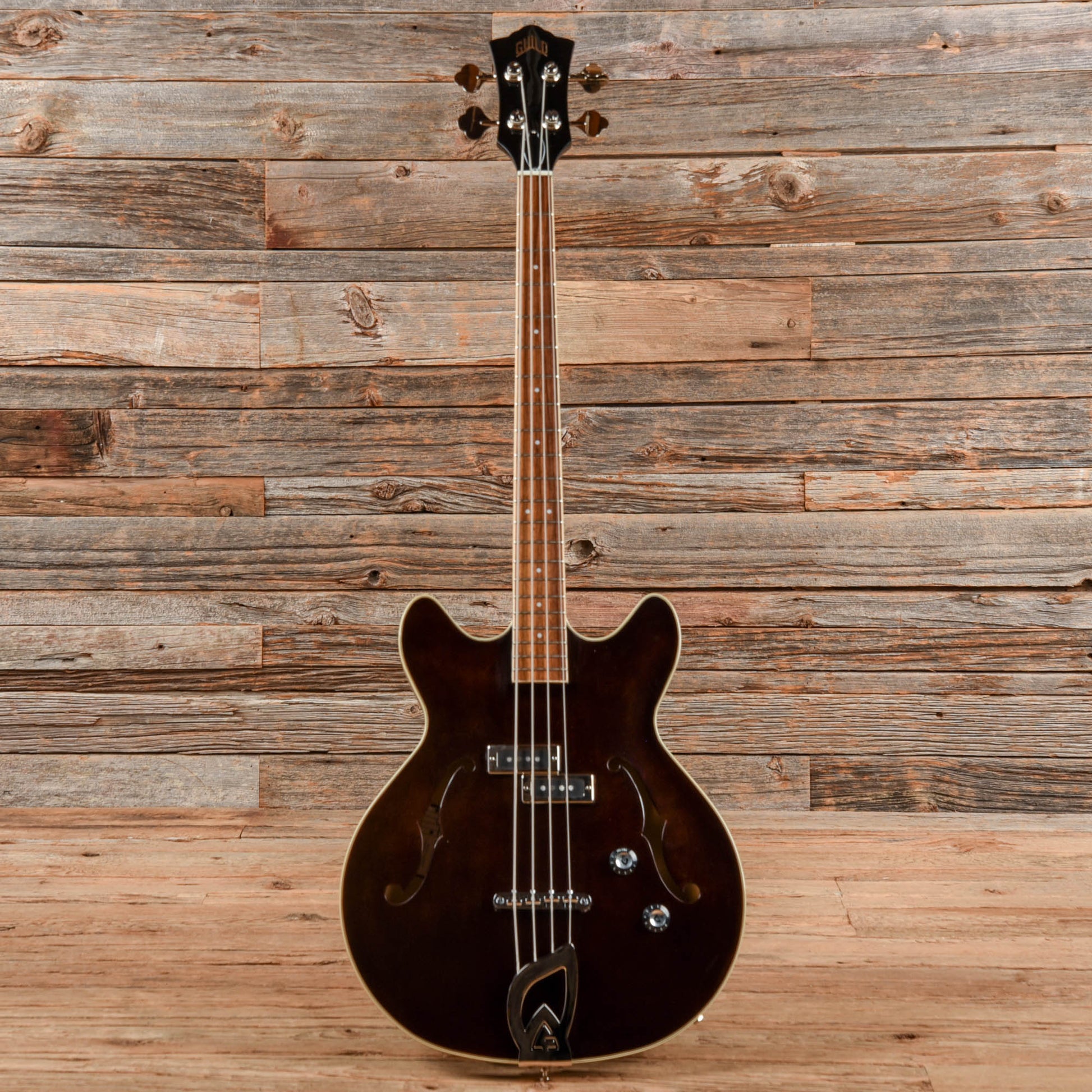 Guild Starfire I Bass Walnut Bass Guitars / 4-String