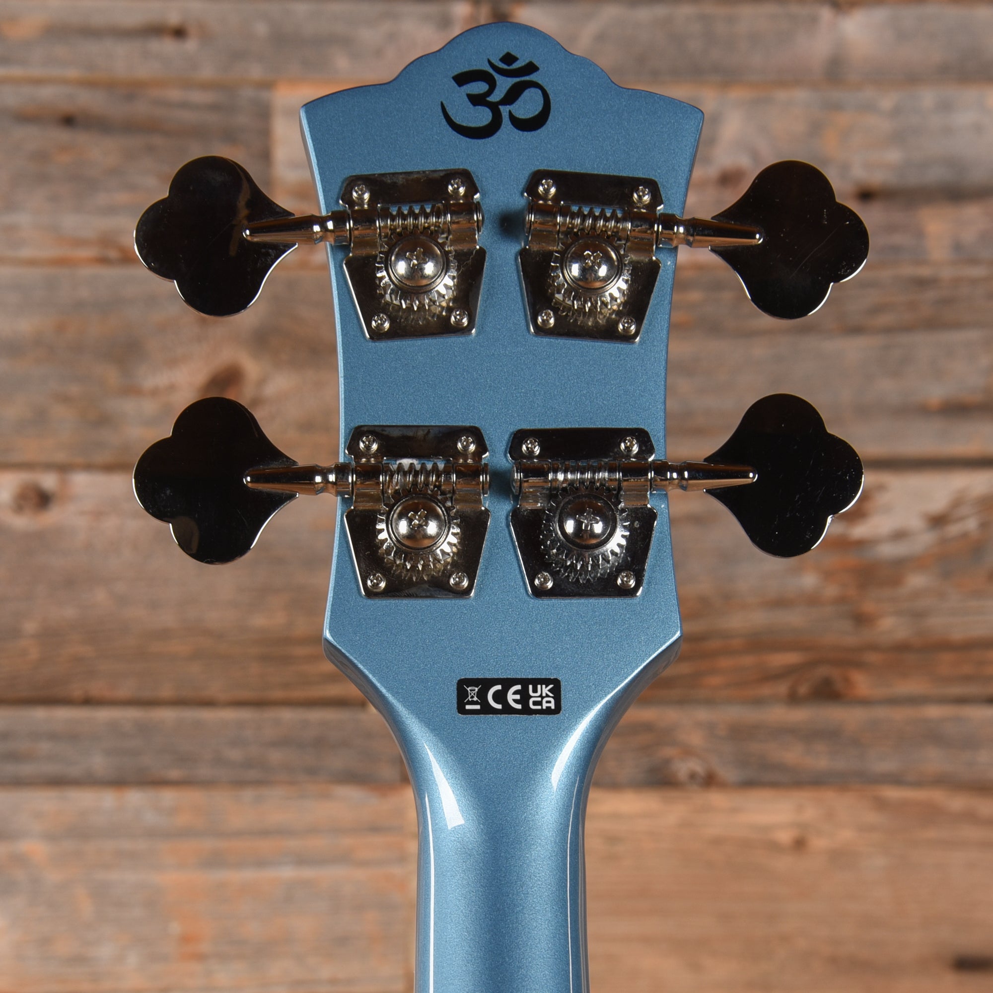 Guild Starfire I Blue 2022 Bass Guitars / 4-String