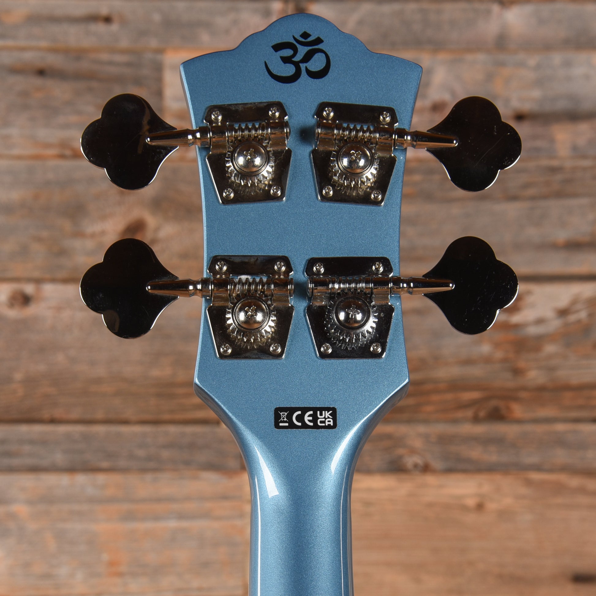 Guild Starfire I Blue 2022 Bass Guitars / 4-String