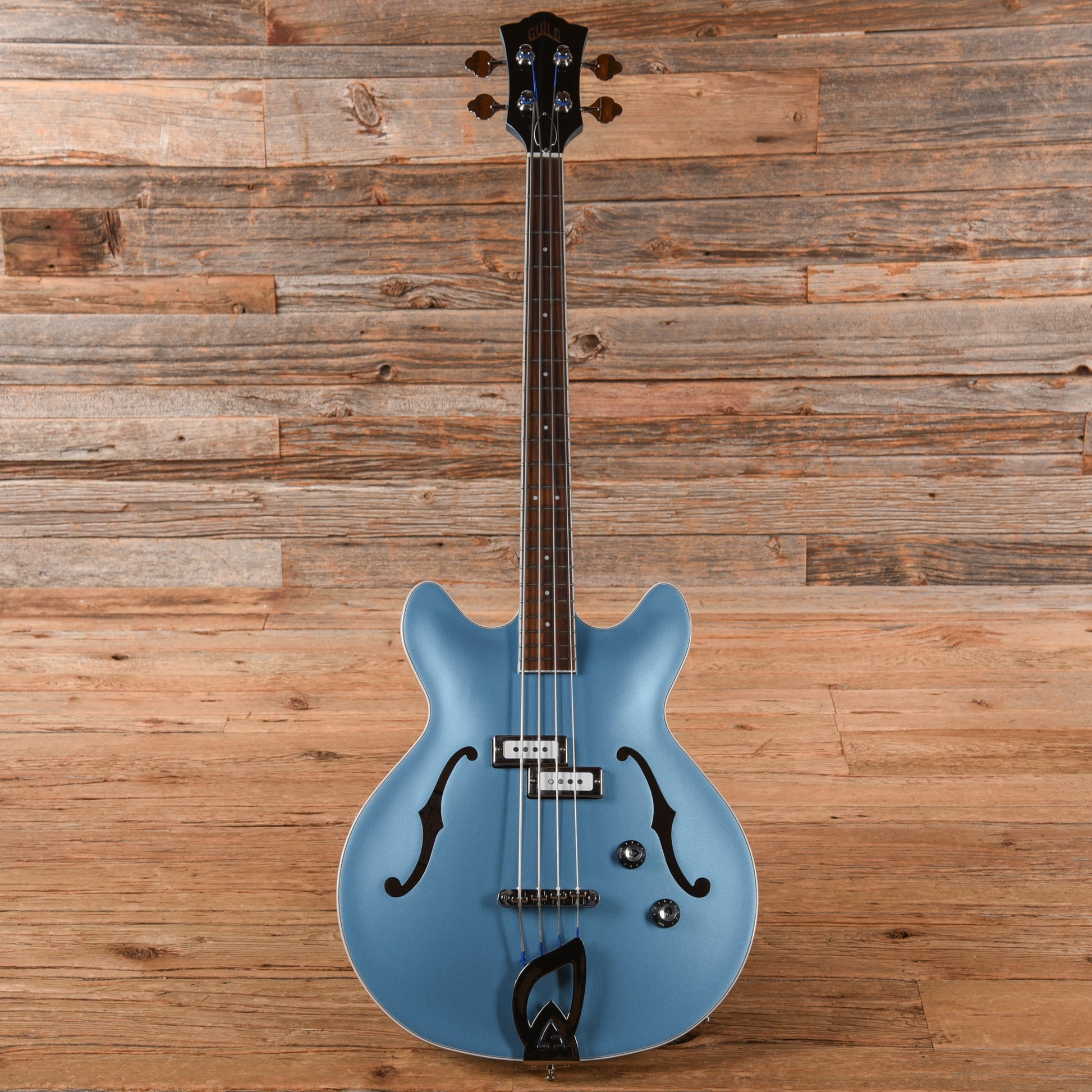 Guild Starfire I Blue 2022 Bass Guitars / 4-String