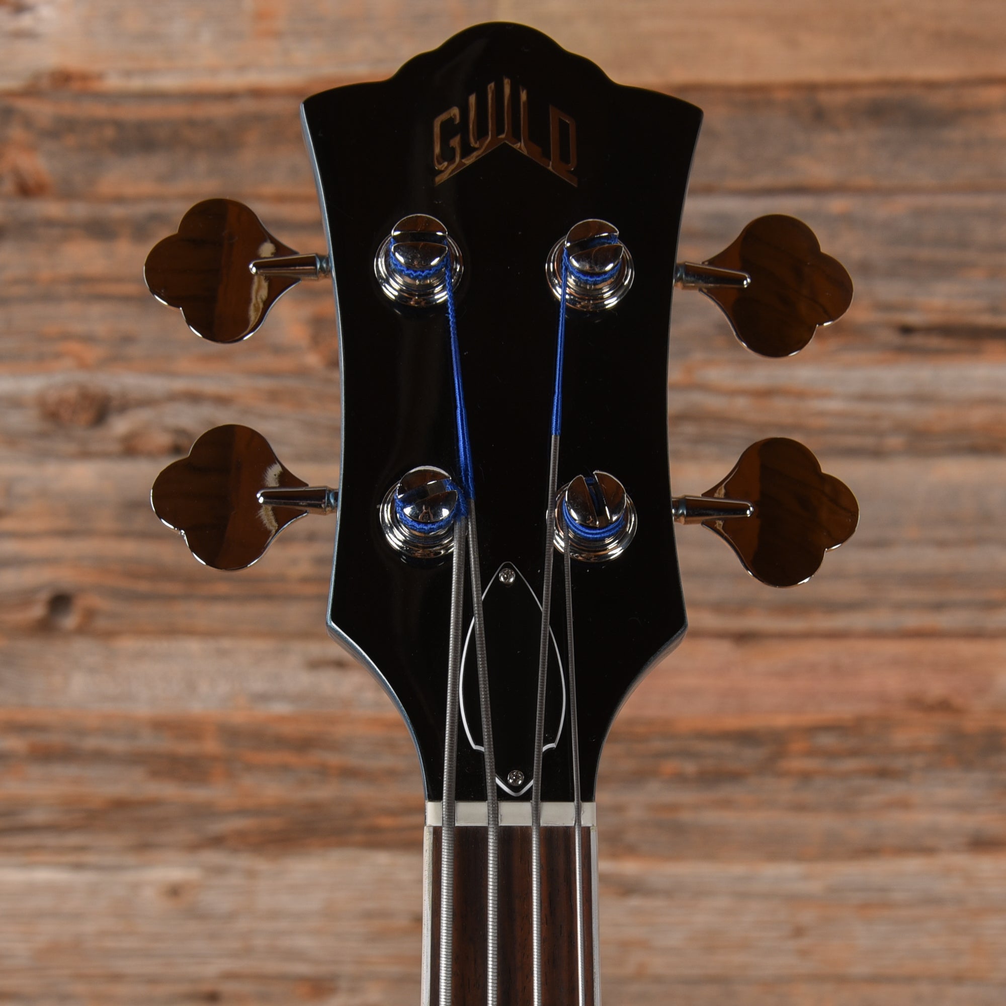 Guild Starfire I Blue 2022 Bass Guitars / 4-String