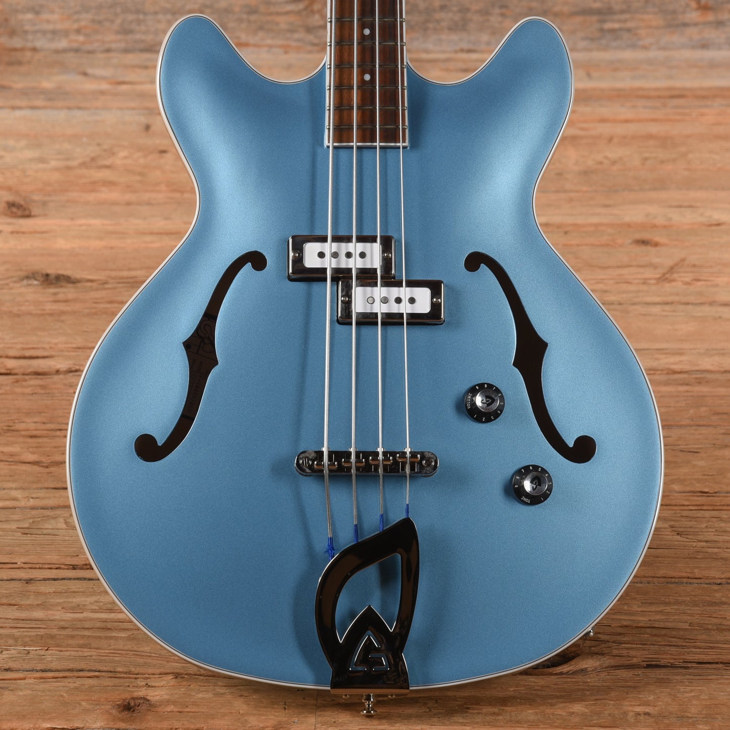 Guild Starfire I Blue 2022 Bass Guitars / 4-String