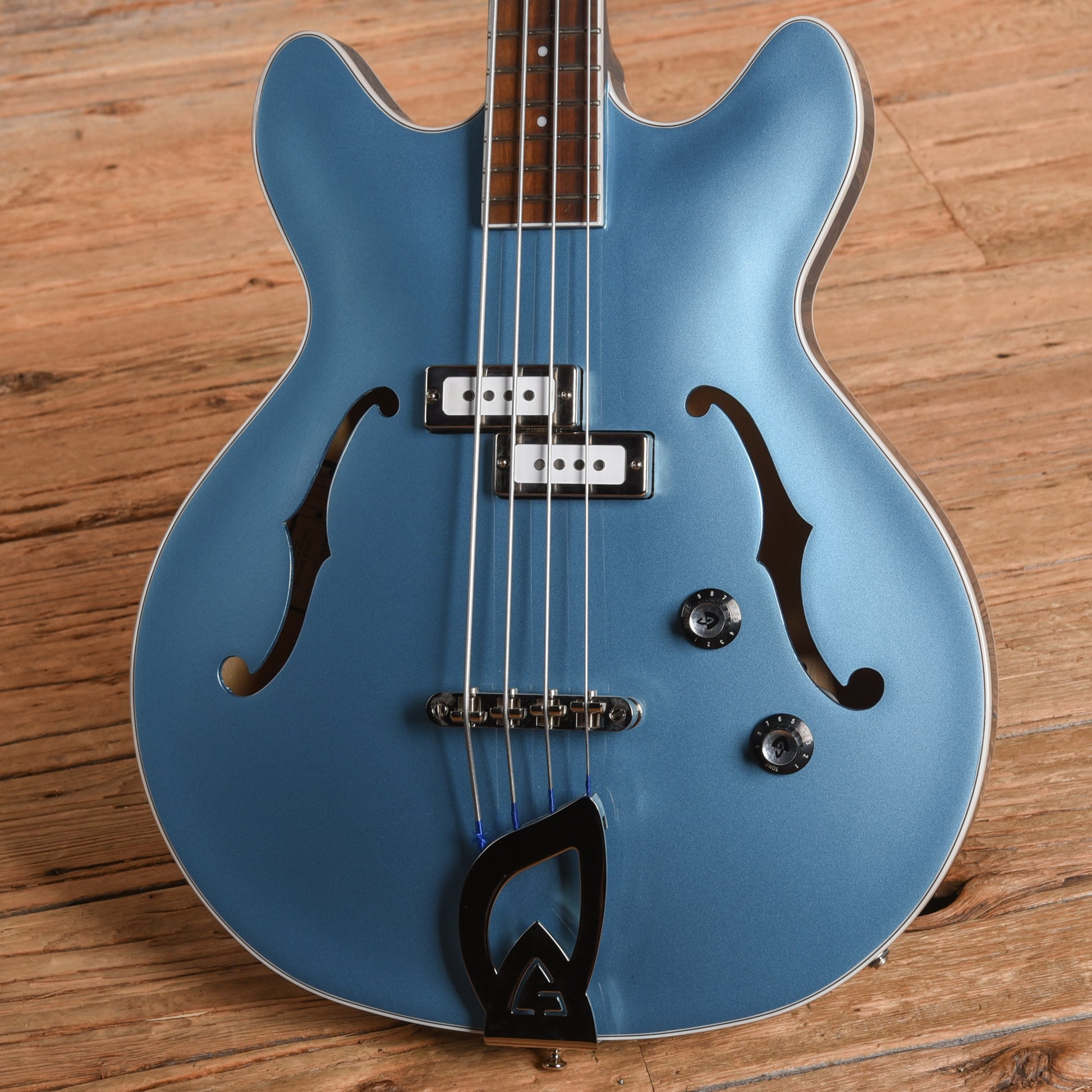 Guild Starfire I Blue 2022 Bass Guitars / 4-String