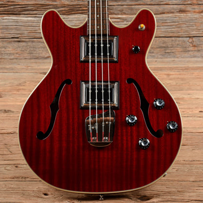 Guild Starfire II Bass Cherry 2017 Bass Guitars / 4-String