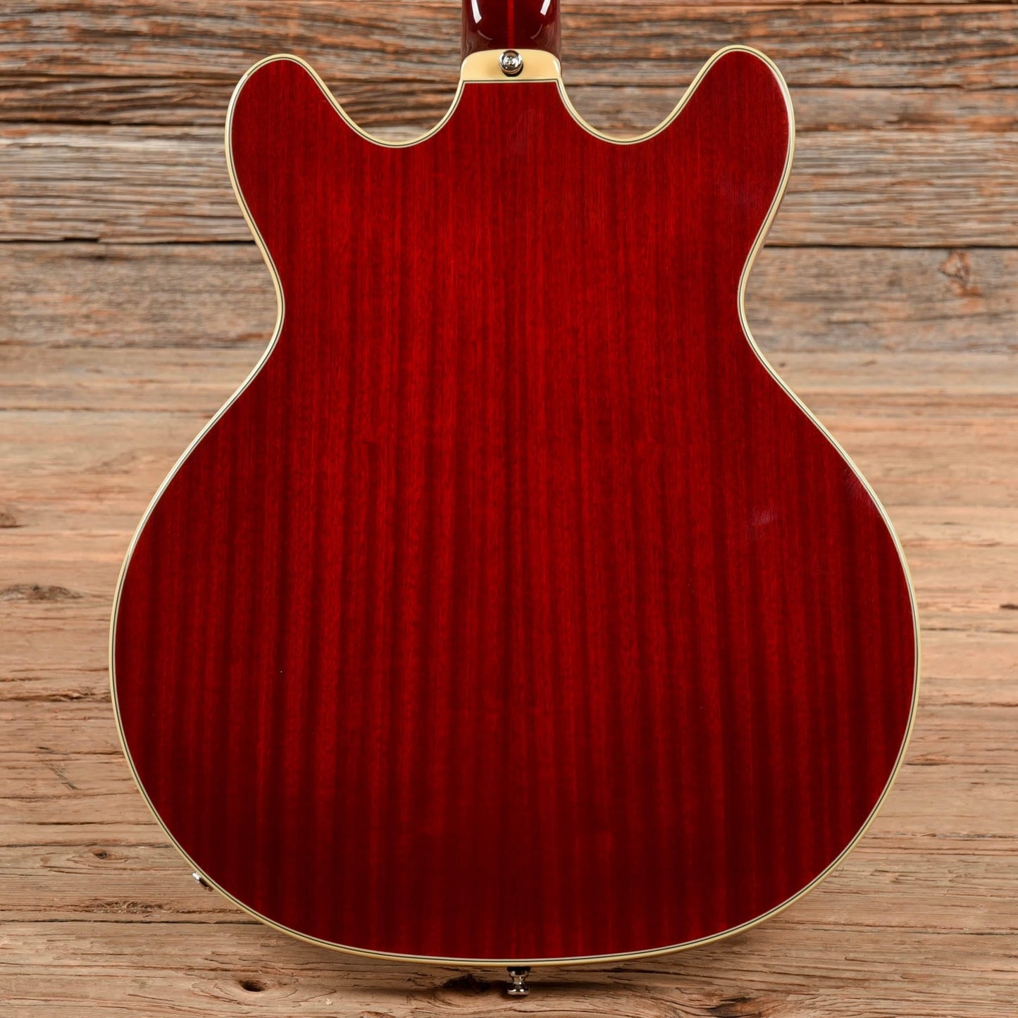 Guild Starfire II Bass Cherry 2017 Bass Guitars / 4-String