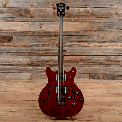 Guild Starfire II Bass Cherry 2017 Bass Guitars / 4-String