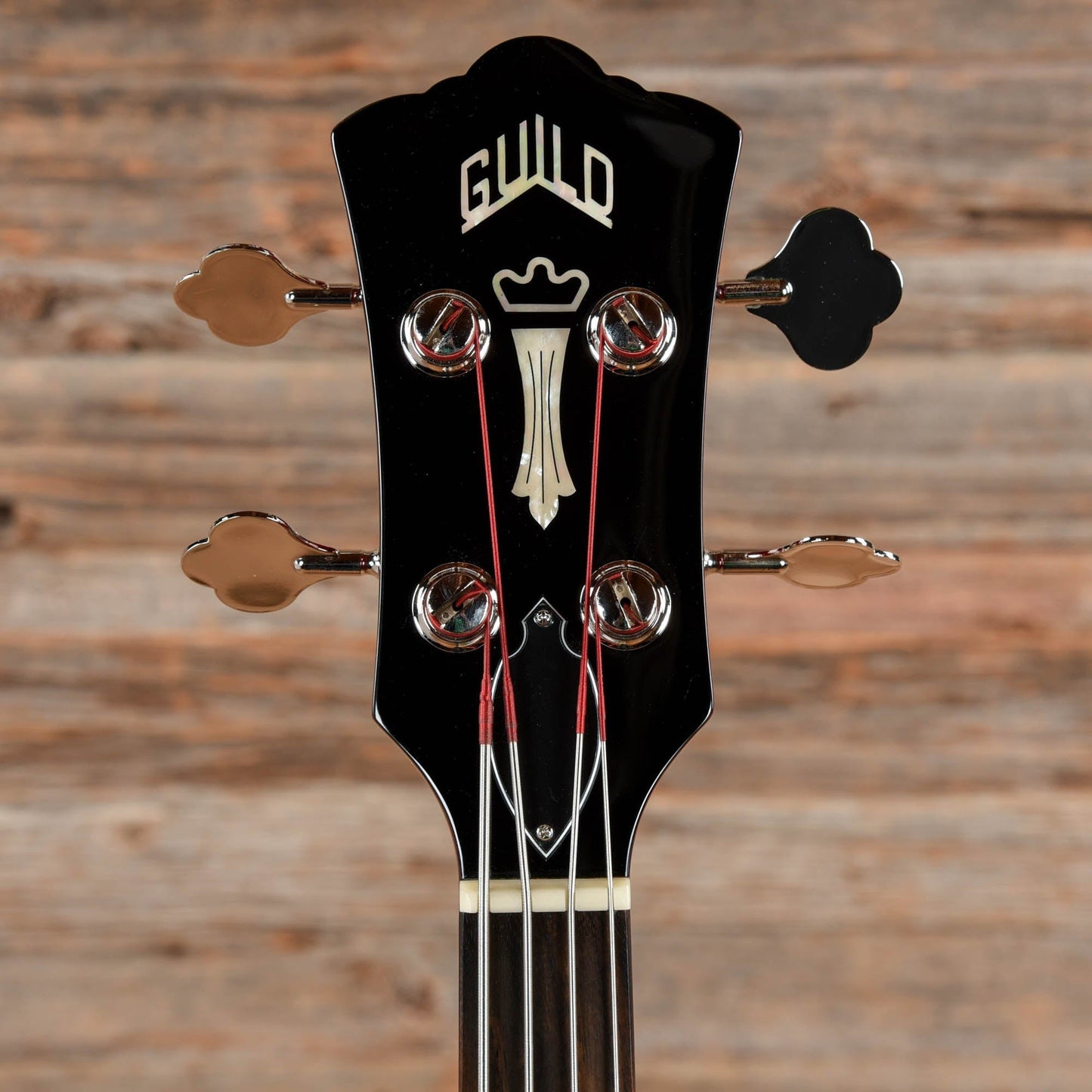 Guild Starfire II Bass Cherry 2017 Bass Guitars / 4-String