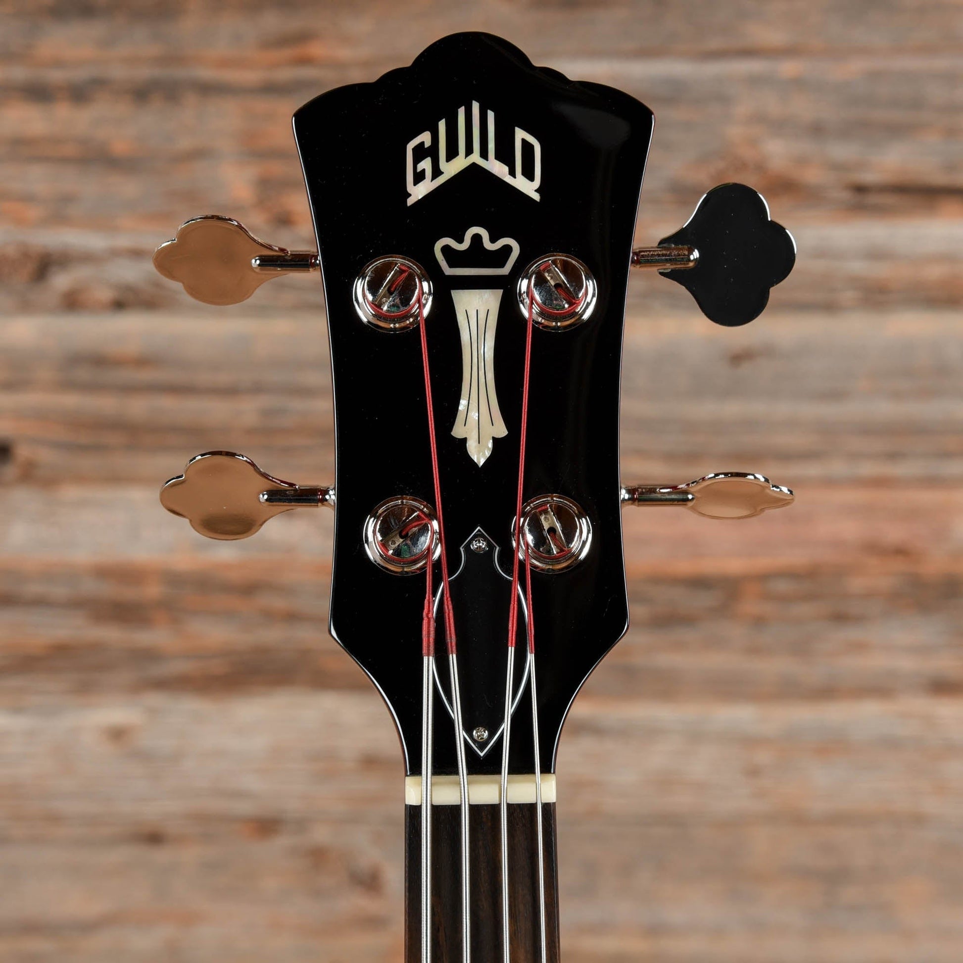 Guild Starfire II Bass Cherry 2017 Bass Guitars / 4-String