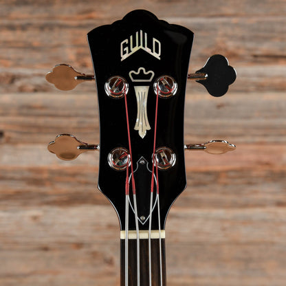 Guild Starfire II Bass Cherry 2017 Bass Guitars / 4-String