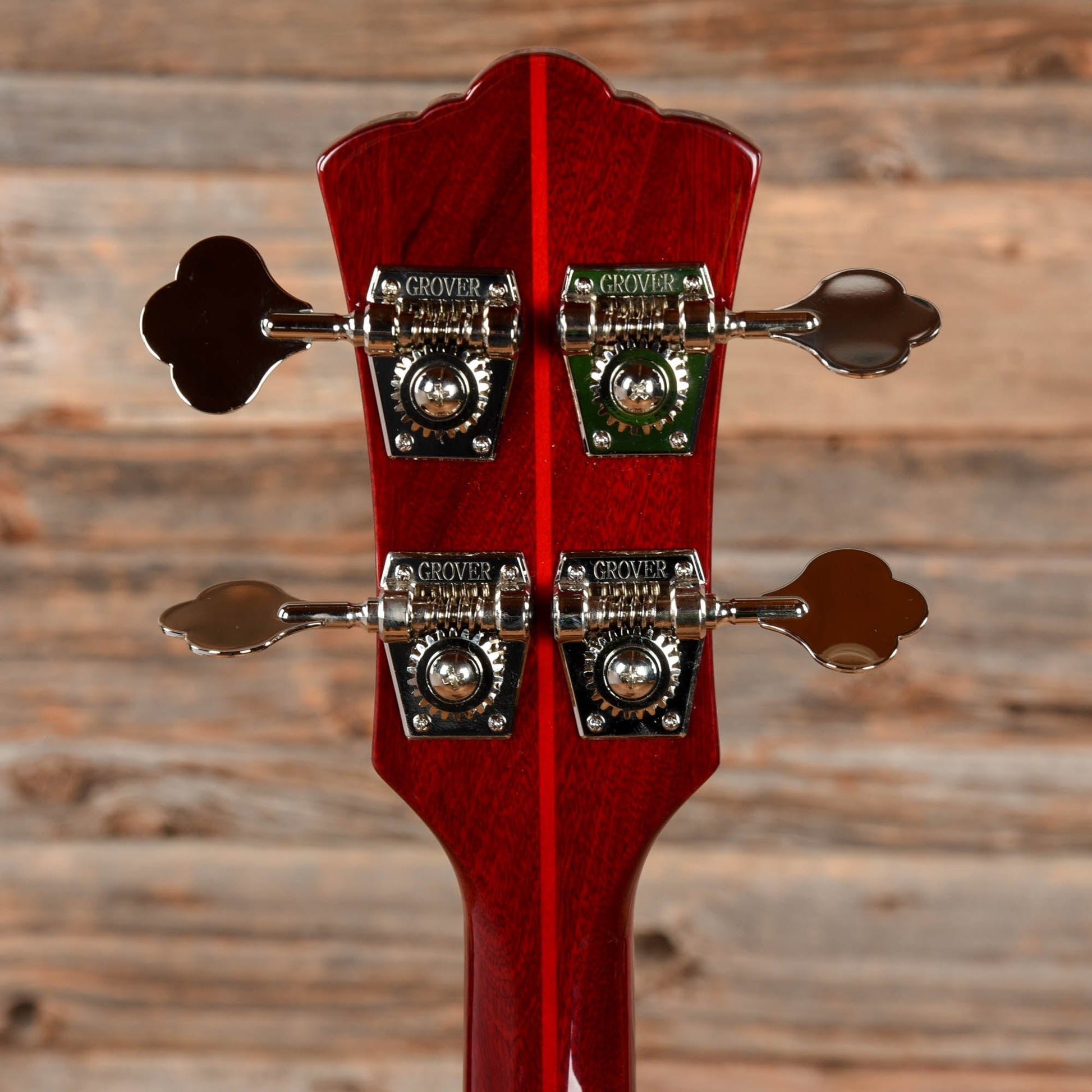 Guild Starfire II Bass Cherry 2017 Bass Guitars / 4-String