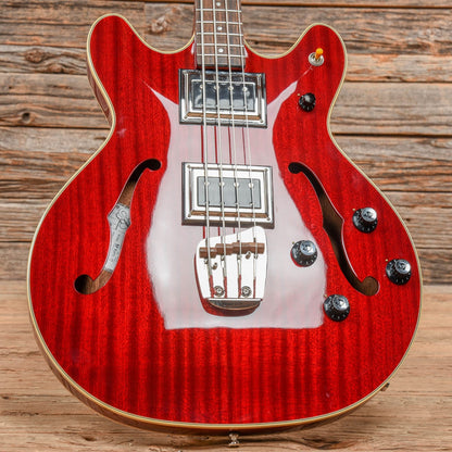 Guild Starfire II Bass Cherry 2017 Bass Guitars / 4-String