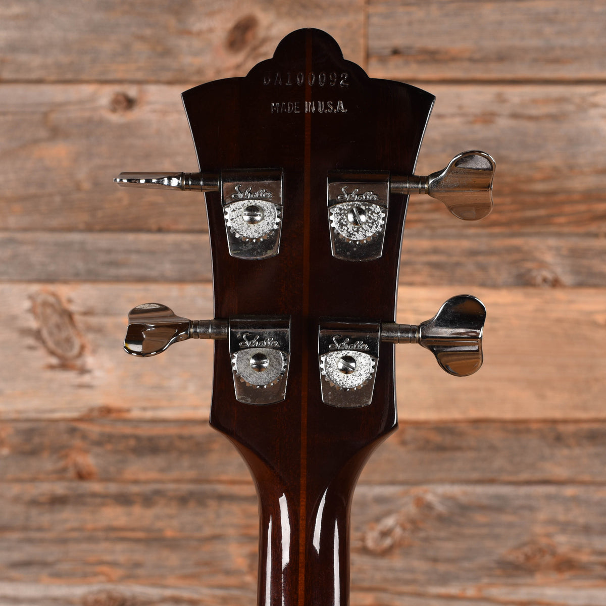 Guild B-50ENT Natural 1981 Bass Guitars