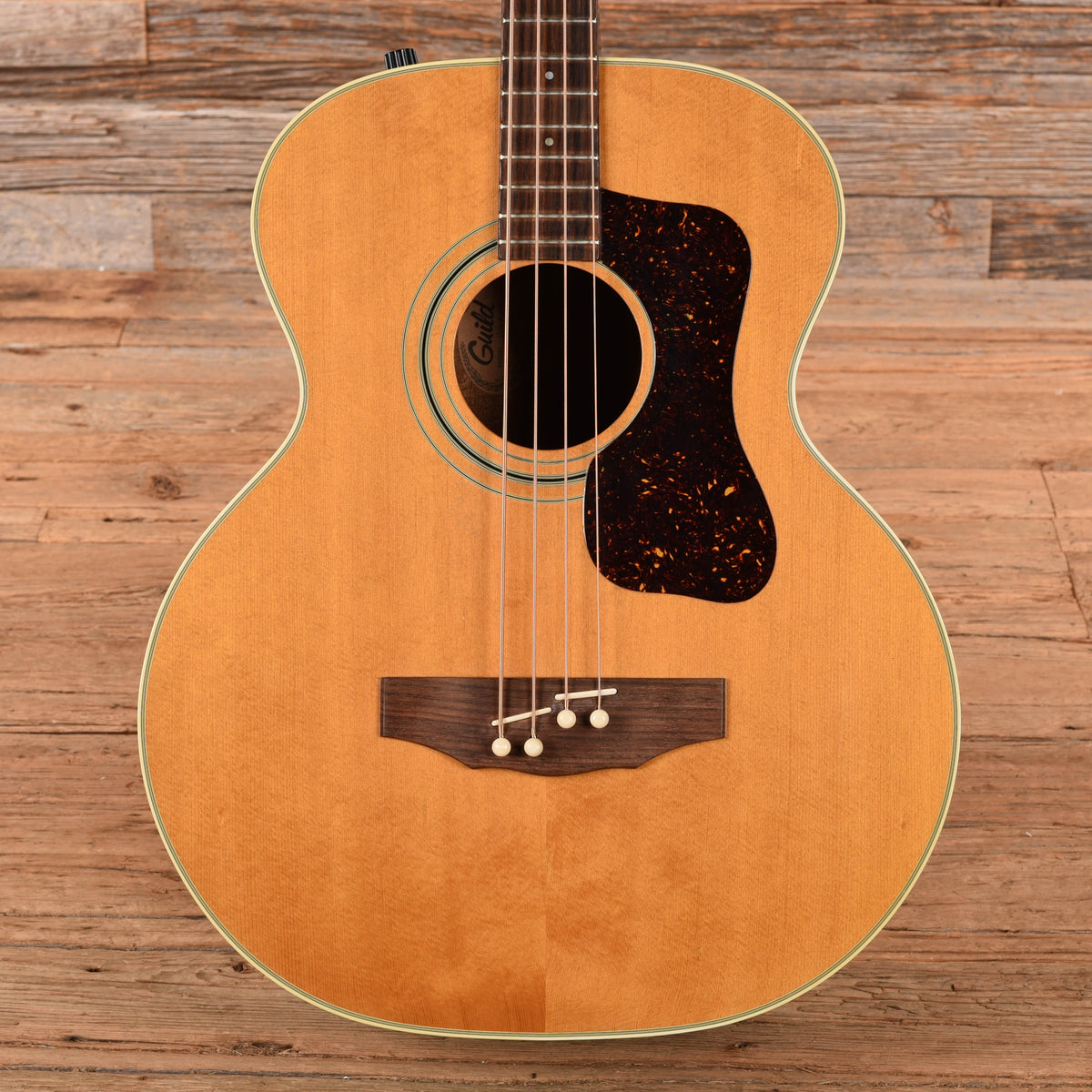 Guild B-50ENT Natural 1981 Bass Guitars
