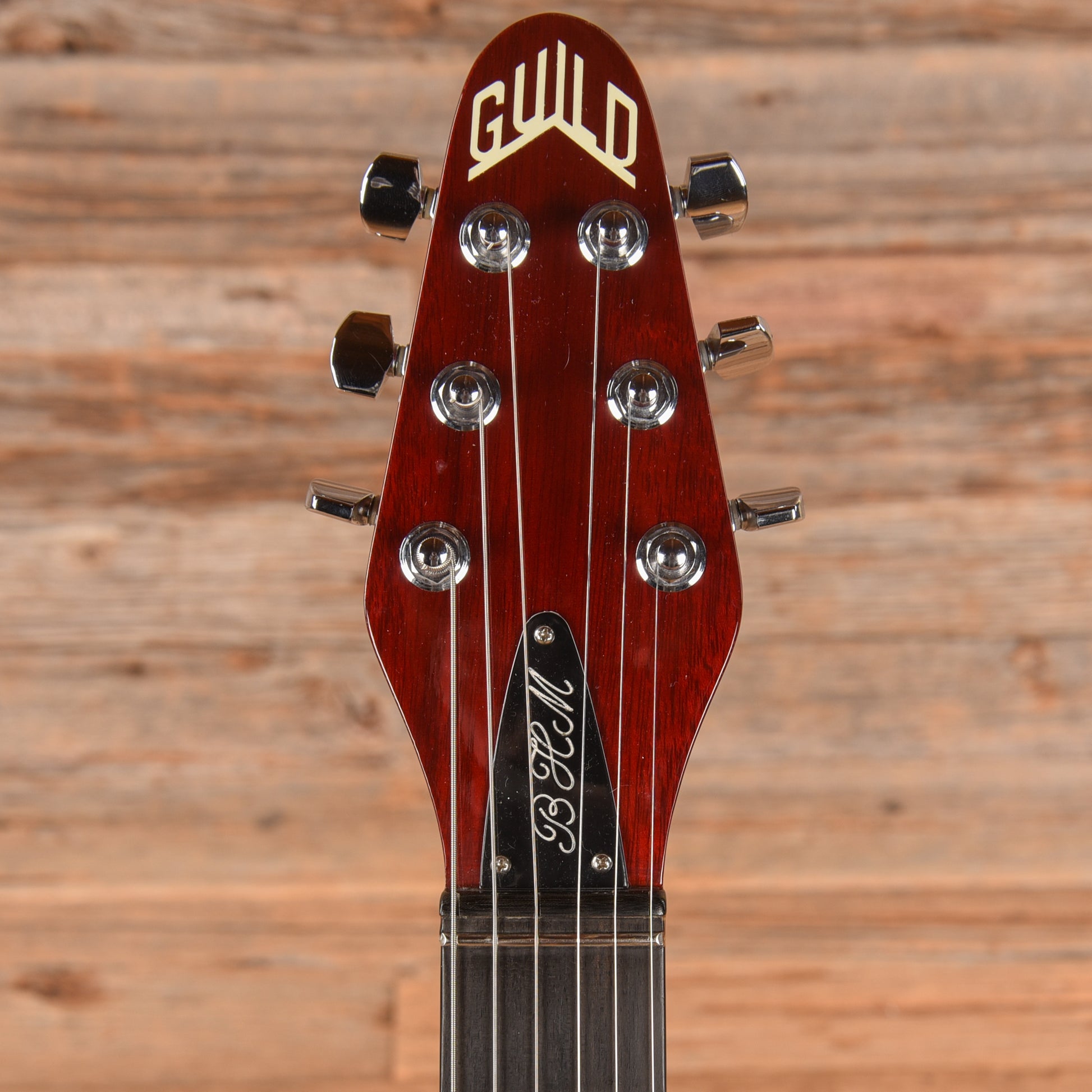 Guild BM-01 Brian May Red Special Cherry 1993 Electric Guitars