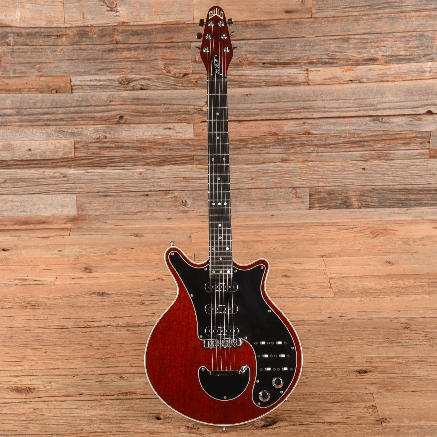 Guild BM-01 Brian May Red Special Cherry 1993 Electric Guitars