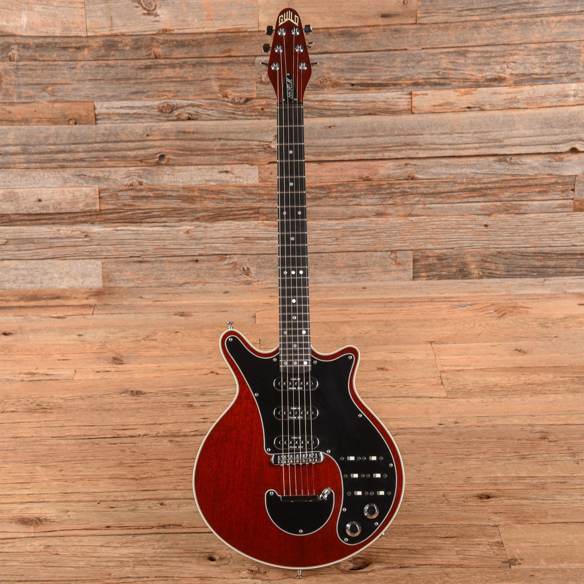 Guild BM-01 Brian May Red Special Cherry 1993 Electric Guitars