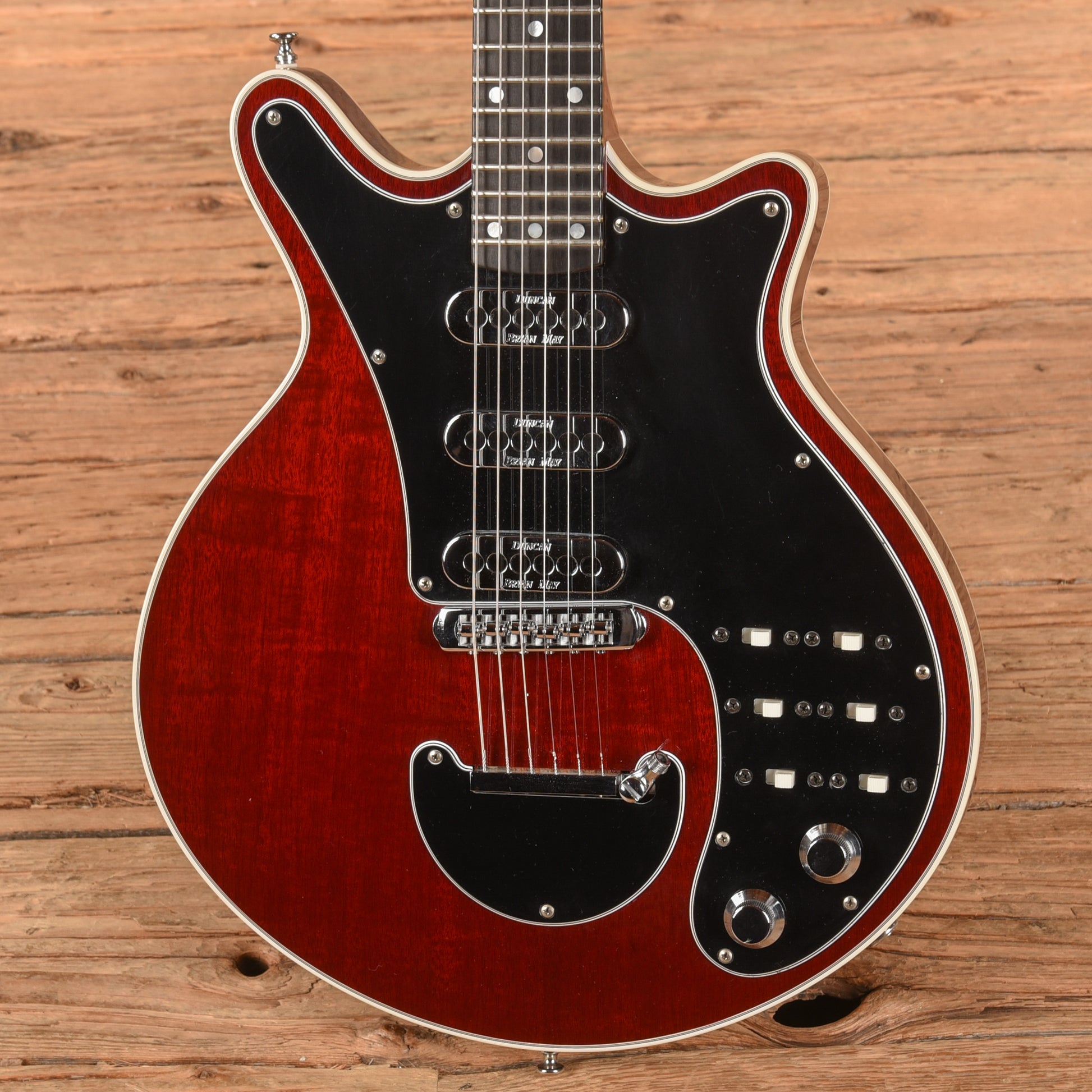 Guild BM-01 Brian May Red Special Cherry 1993 Electric Guitars
