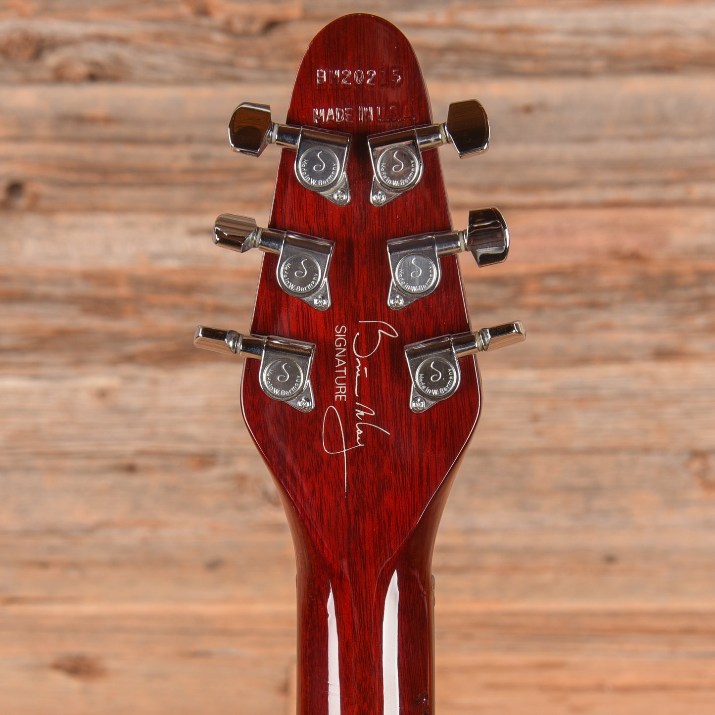 Guild BM-01 Brian May Red Special Cherry 1993 Electric Guitars