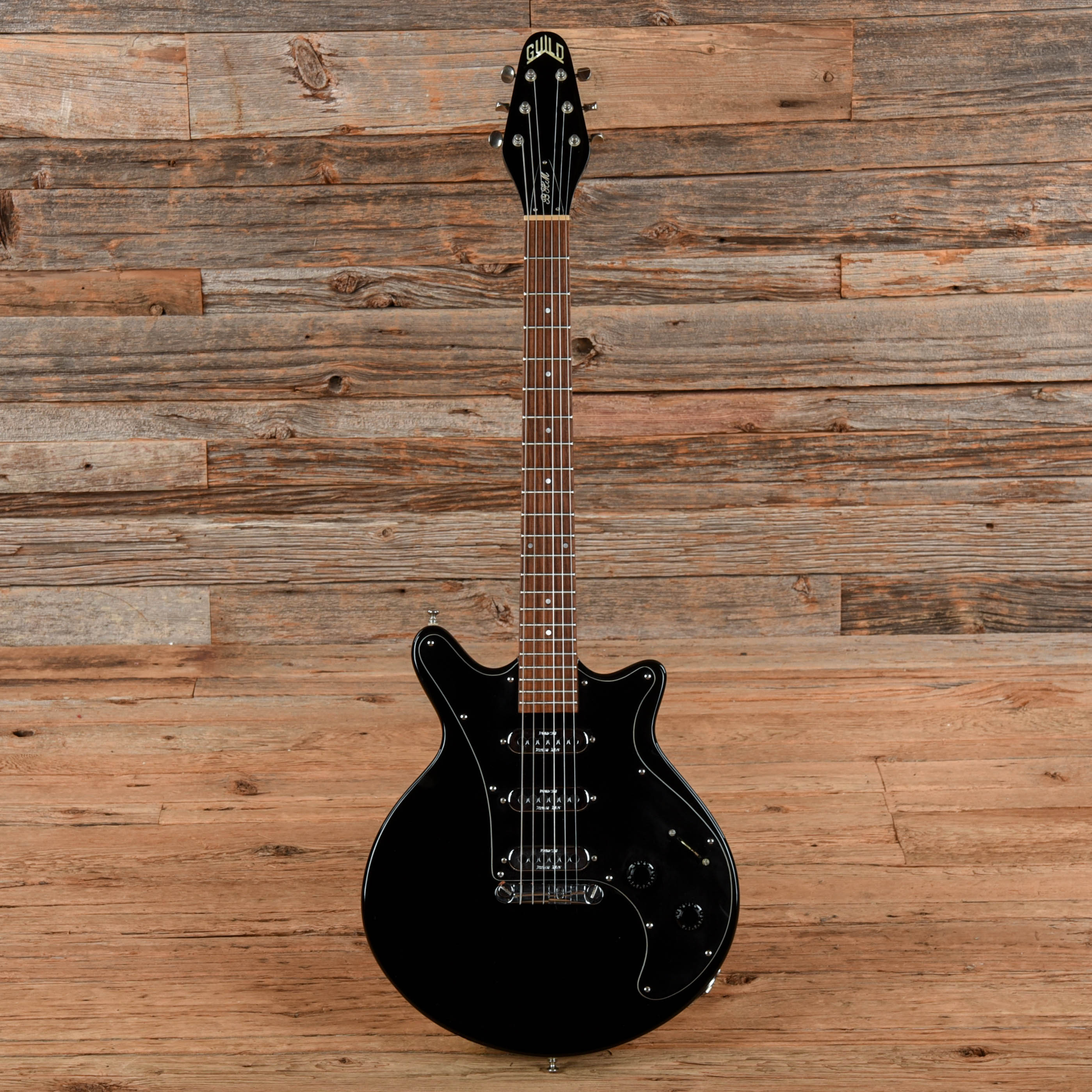 Guild Brian May BM03 Prototype Black 1994 - Joe Trohman Electric Guitars
