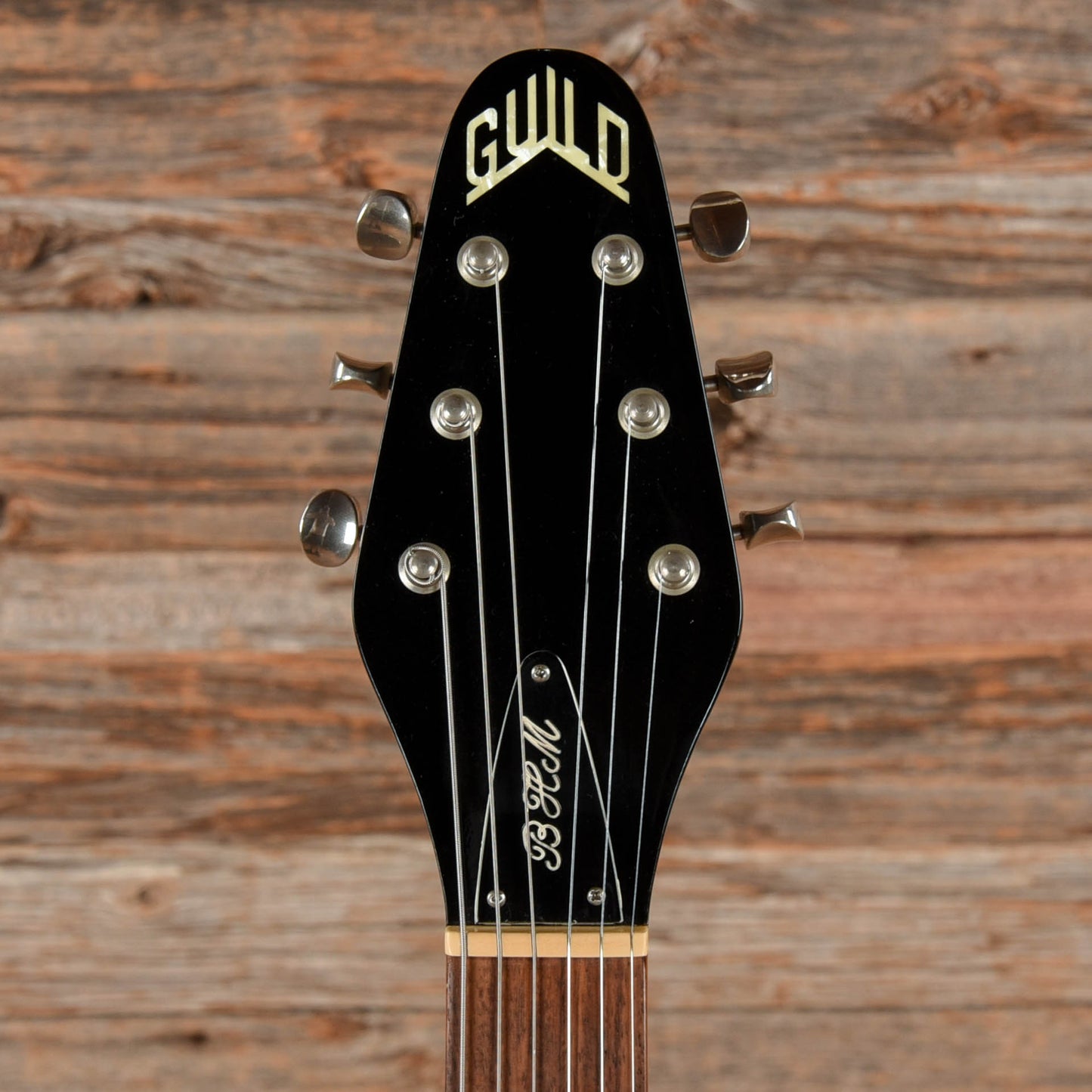 Guild Brian May BM03 Prototype Black 1994 - Joe Trohman Electric Guitars