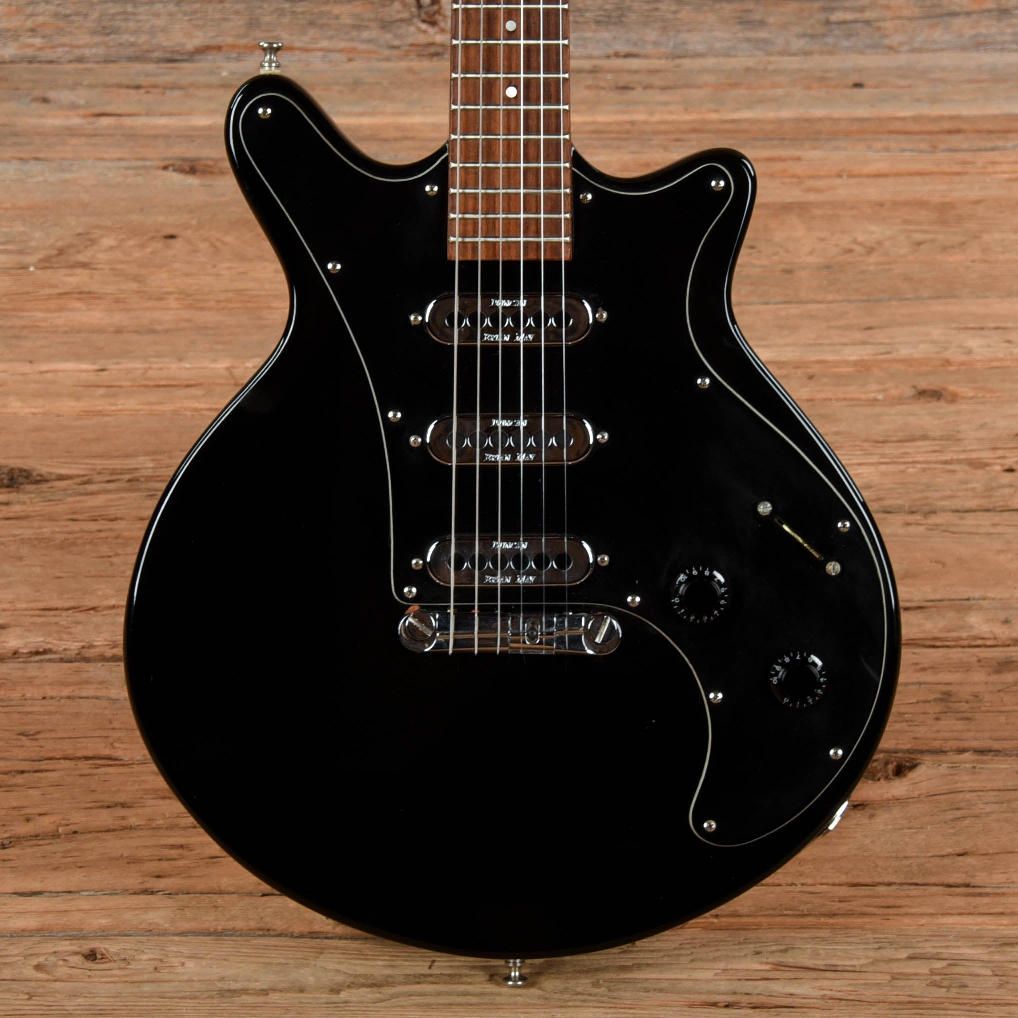 Guild Brian May BM03 Prototype Black 1994 - Joe Trohman Electric Guitars