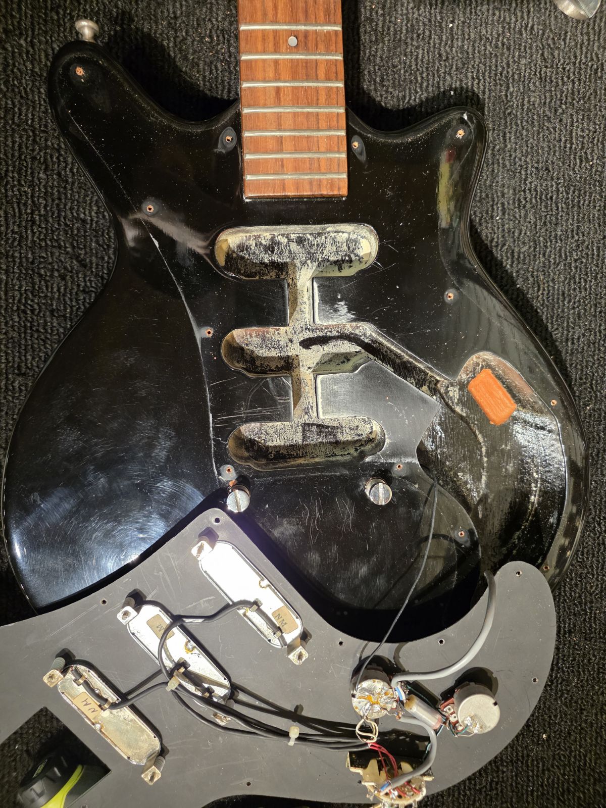 Guild Brian May BM03 Prototype Black 1994 - Joe Trohman Electric Guitars