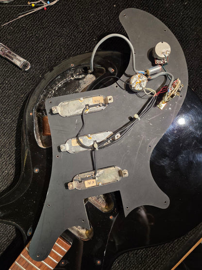Guild Brian May BM03 Prototype Black 1994 - Joe Trohman Electric Guitars
