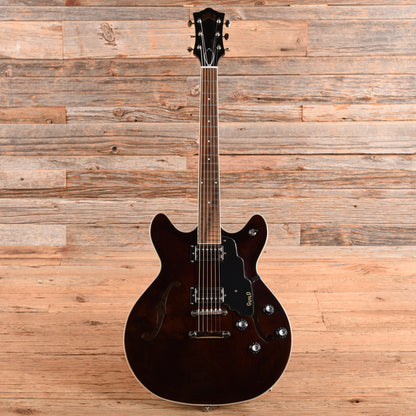 Guild Newark St. Collection Starfire I DC Vintage Walnut 2020 Electric Guitars