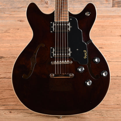 Guild Newark St. Collection Starfire I DC Vintage Walnut 2020 Electric Guitars
