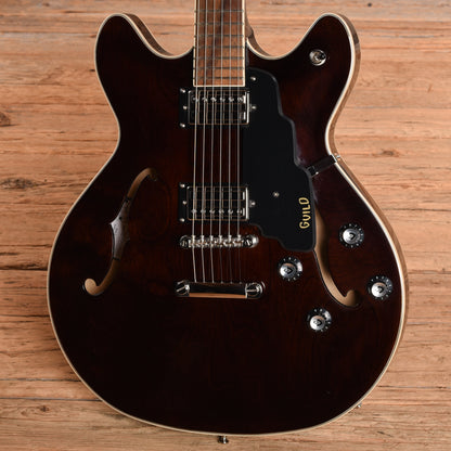 Guild Newark St. Collection Starfire I DC Vintage Walnut 2020 Electric Guitars