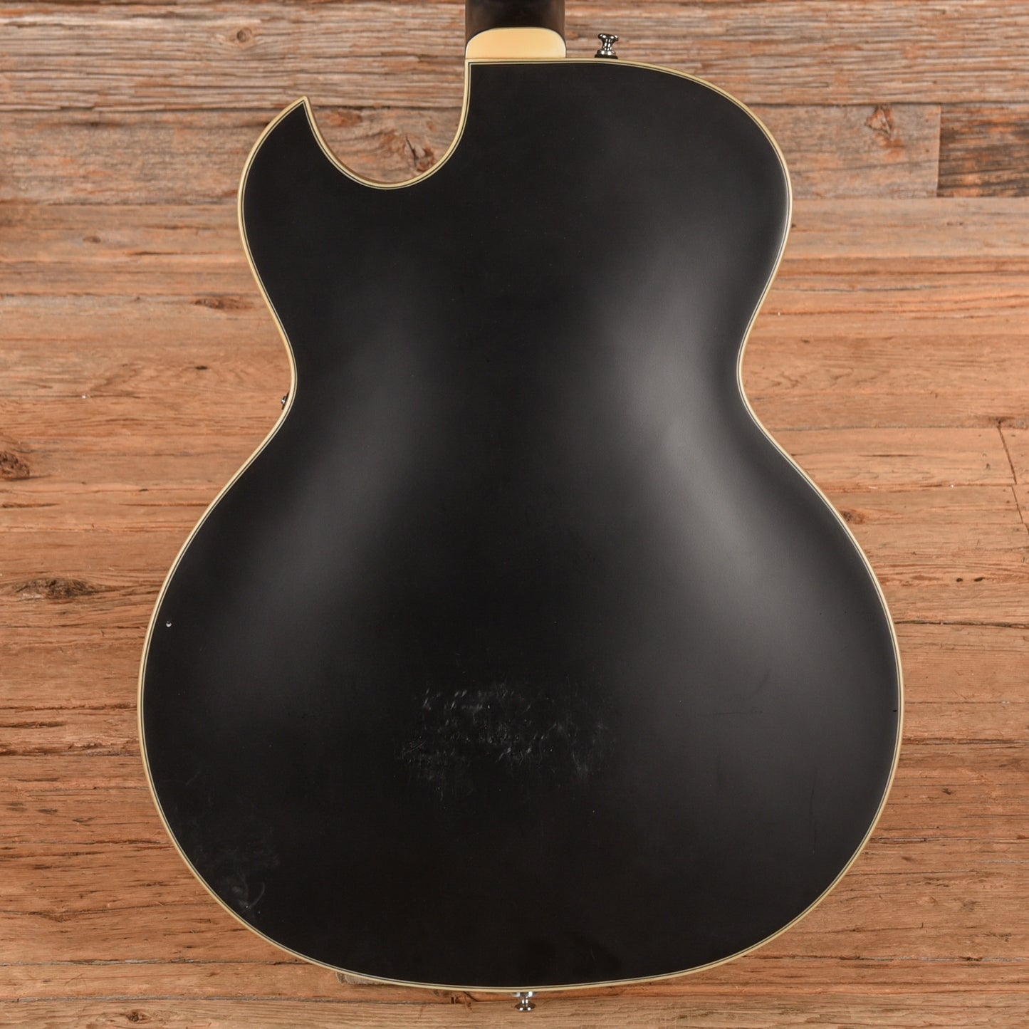 Guild Newark St. Collection Starfire I Jet 90 Satin Gold Electric Guitars