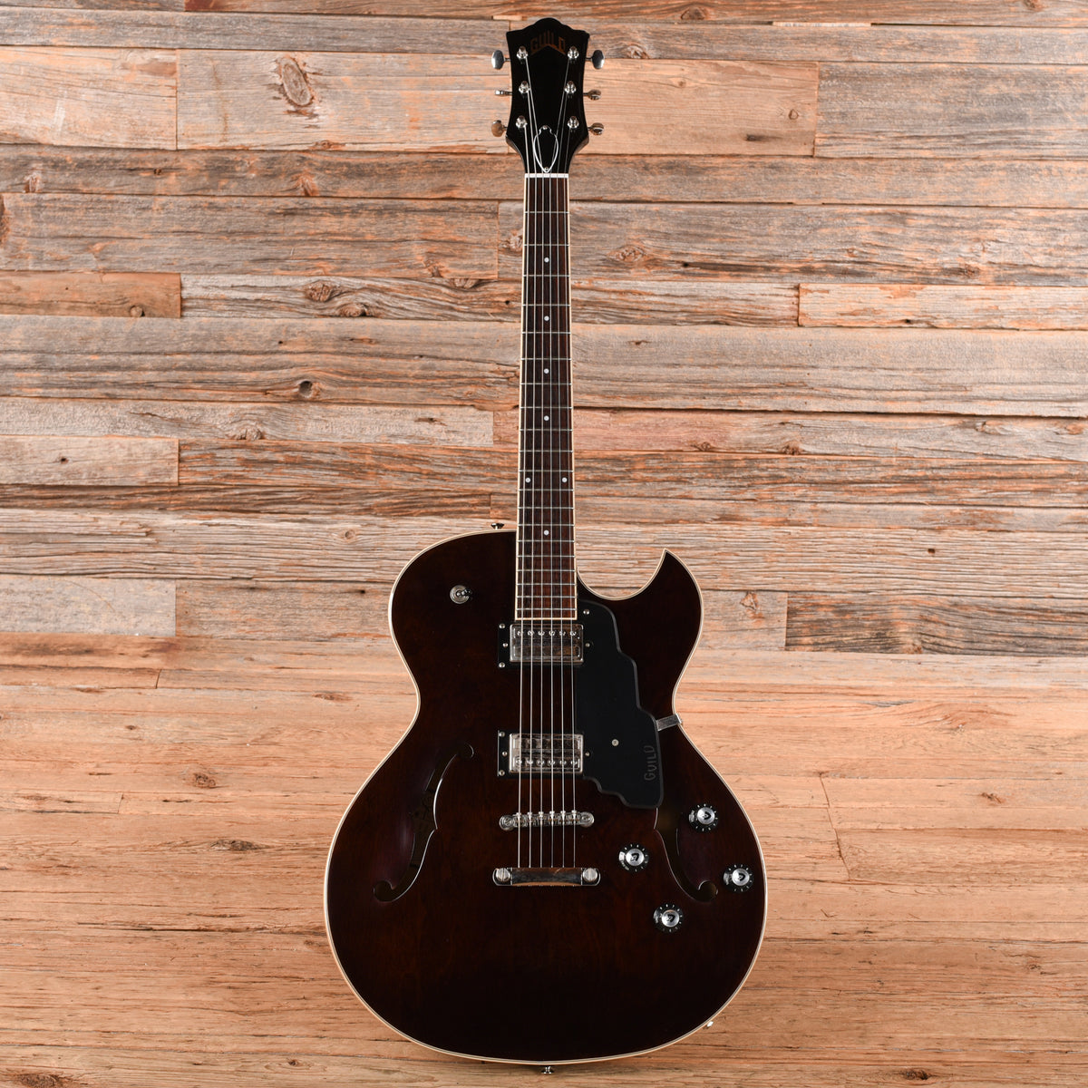 Guild Newark St Collection Starfire I Vintage Walnut 2021 Electric Guitars