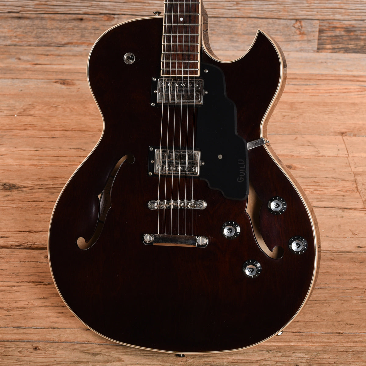Guild Newark St Collection Starfire I Vintage Walnut 2021 Electric Guitars