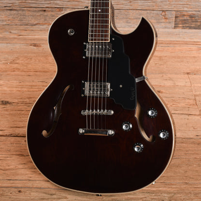 Guild Newark St Collection Starfire I Vintage Walnut 2021 Electric Guitars