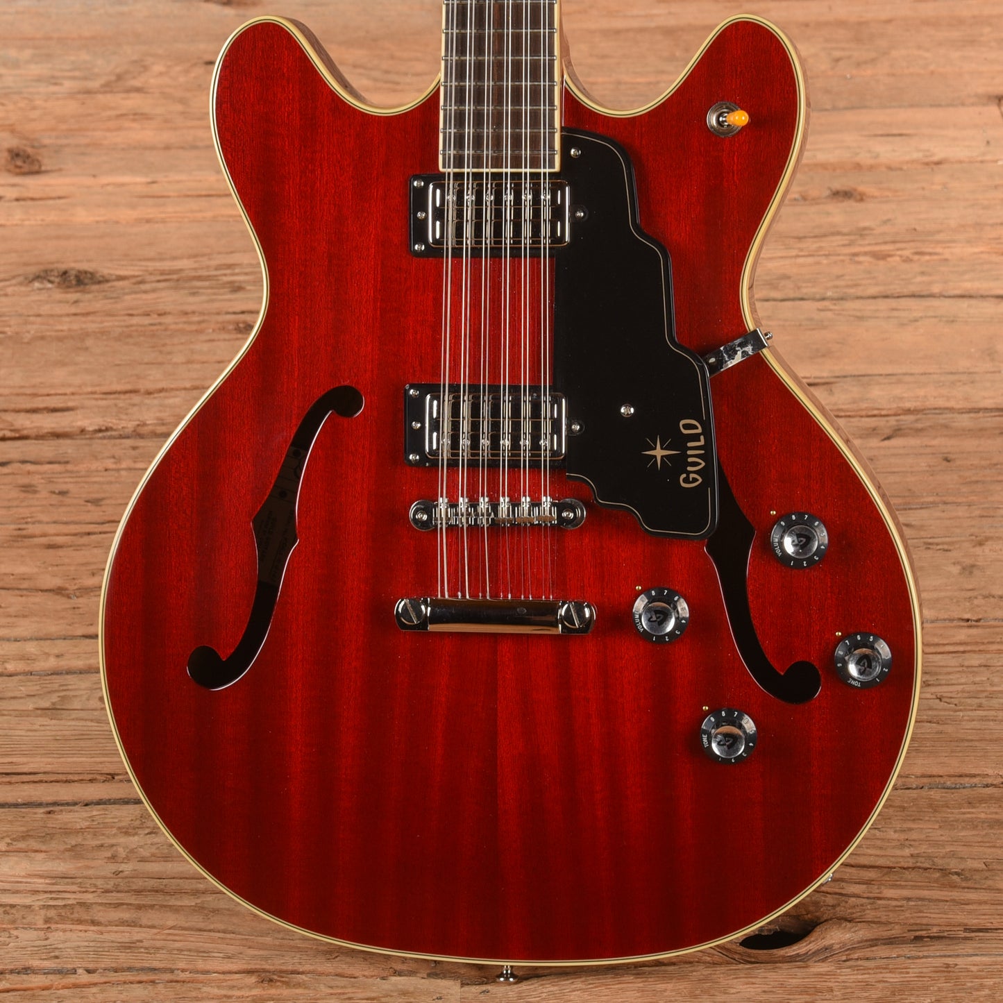 Guild Newark St. Collection Starfire IV ST-12 Cherry 2021 Electric Guitars