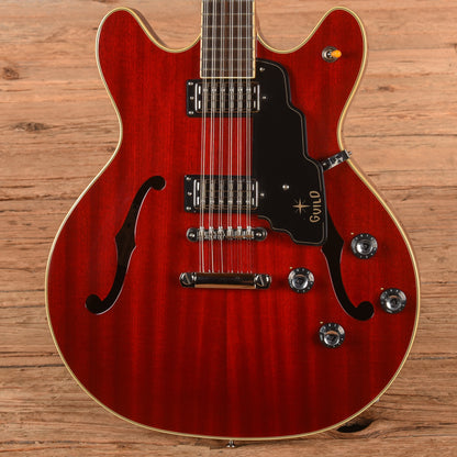 Guild Newark St. Collection Starfire IV ST-12 Cherry 2021 Electric Guitars