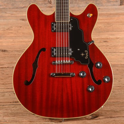 Guild Newark St. Collection Starfire IV ST-12 Cherry 2021 Electric Guitars