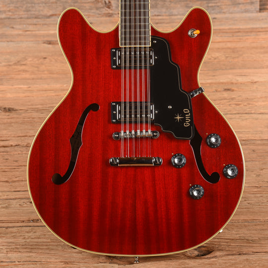 Guild Newark St. Collection Starfire IV ST-12 Cherry 2021 Electric Guitars