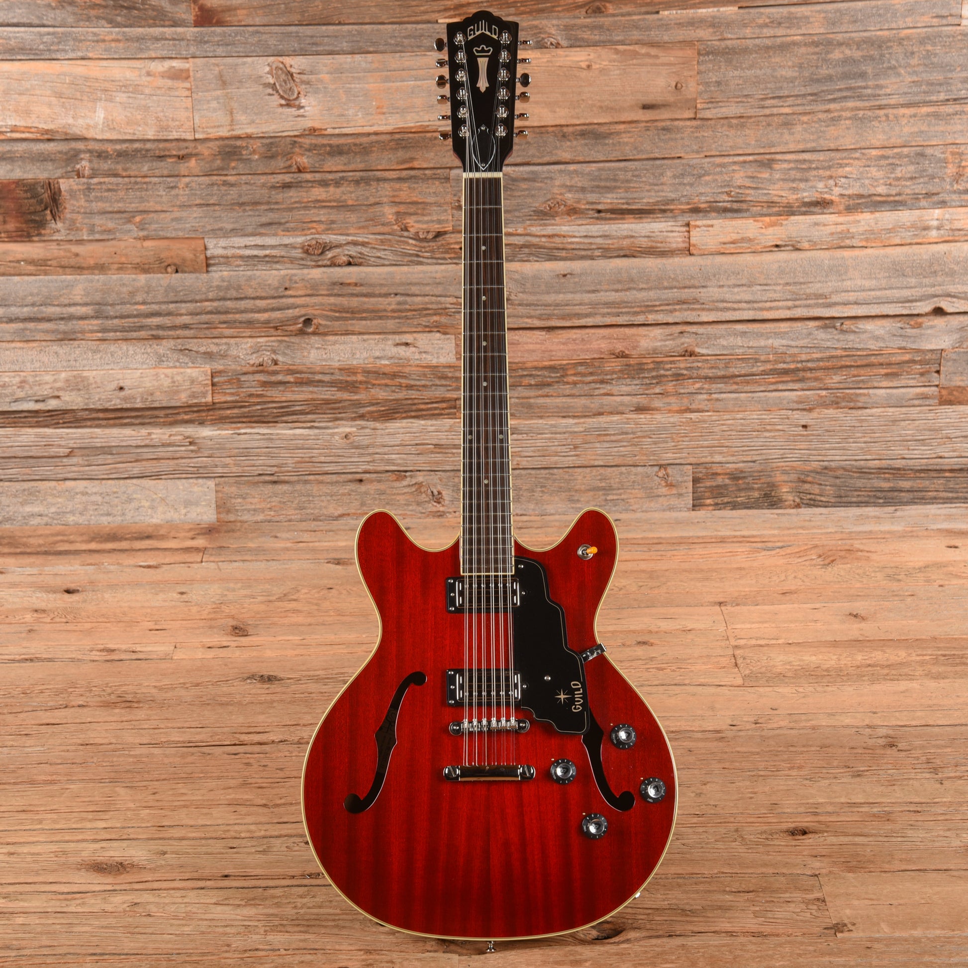 Guild Newark St. Collection Starfire IV ST-12 Cherry 2021 Electric Guitars