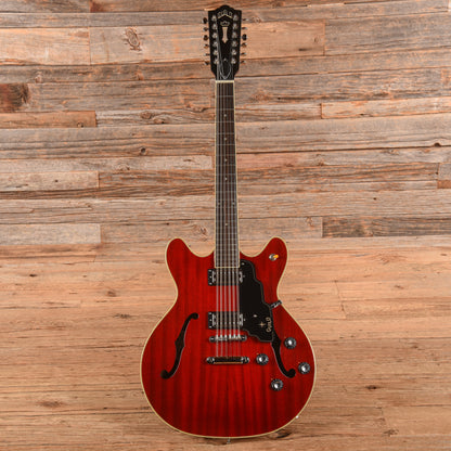 Guild Newark St. Collection Starfire IV ST-12 Cherry 2021 Electric Guitars
