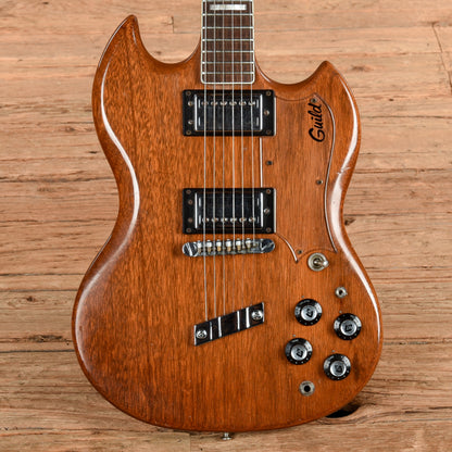 Guild S-100 Polara Natural 1974 Electric Guitars