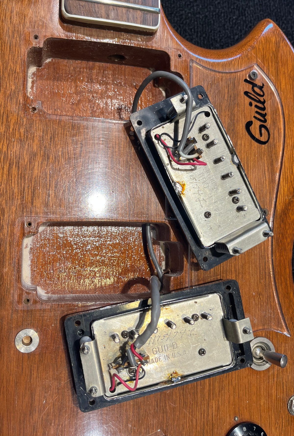 Guild S-100 Polara Natural 1974 Electric Guitars