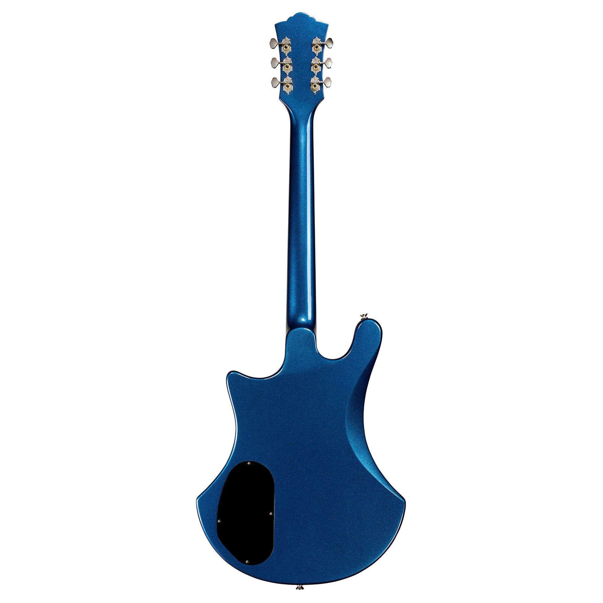 Guild S-300 Deluxe Neptune Blue Metallic Electric Guitars