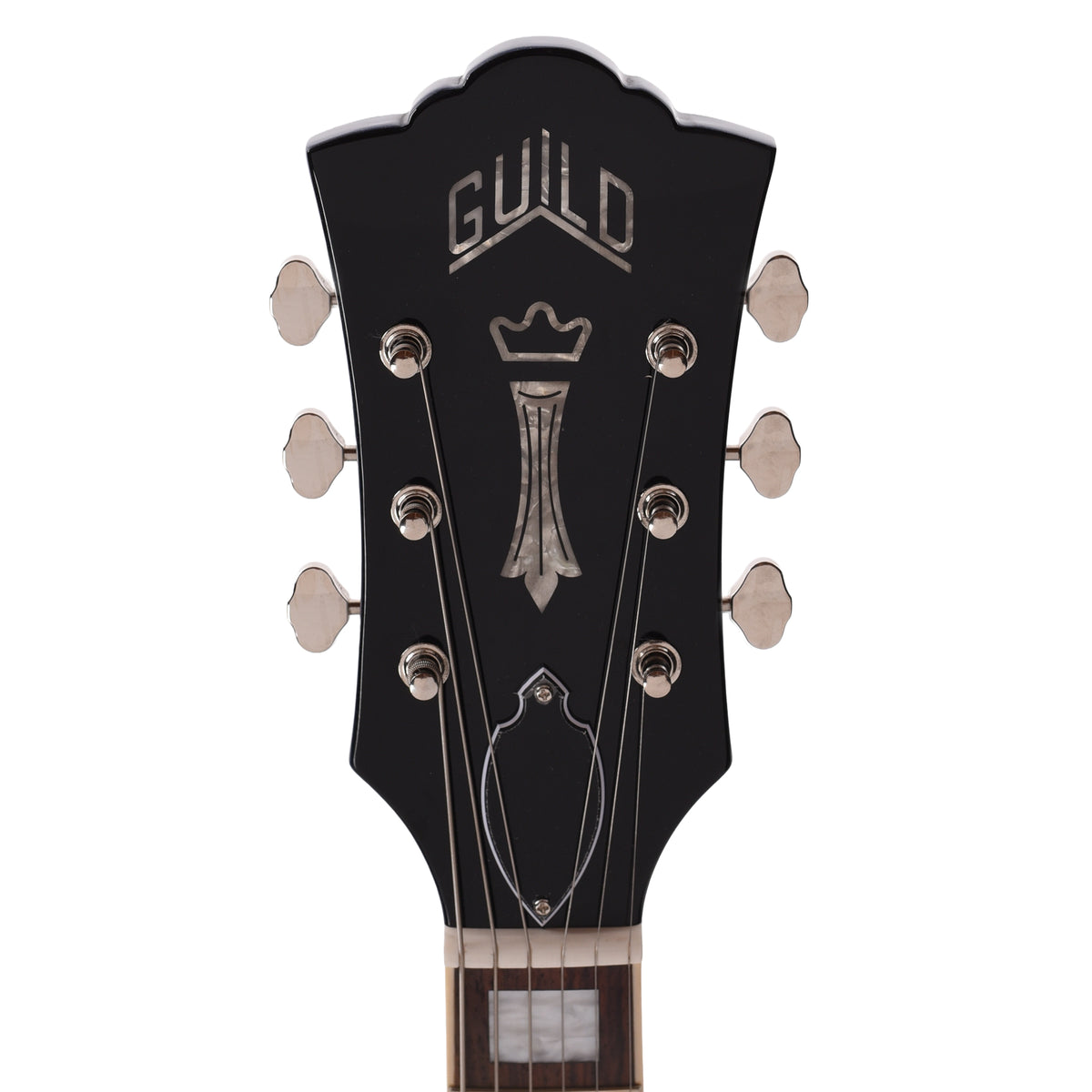Guild S-300 Deluxe Neptune Blue Metallic Electric Guitars