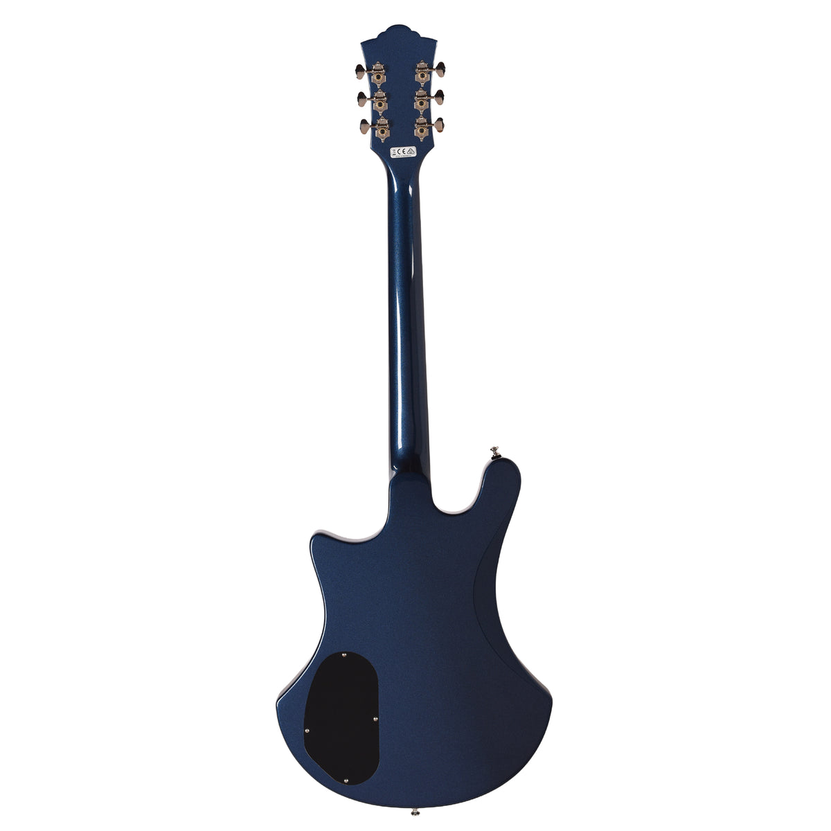 Guild S-300 Deluxe Neptune Blue Metallic Electric Guitars
