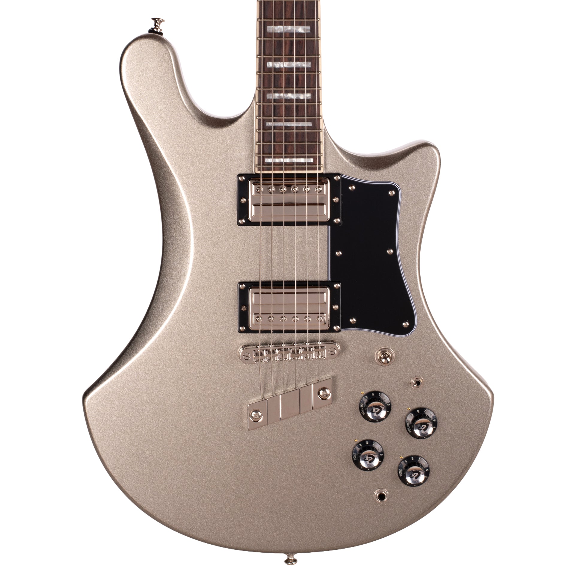 Guild S-300 Deluxe Vintage Sterling Metallic Electric Guitars